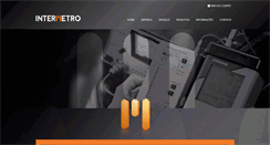 Desktop Screenshot of inter-metro.com.br